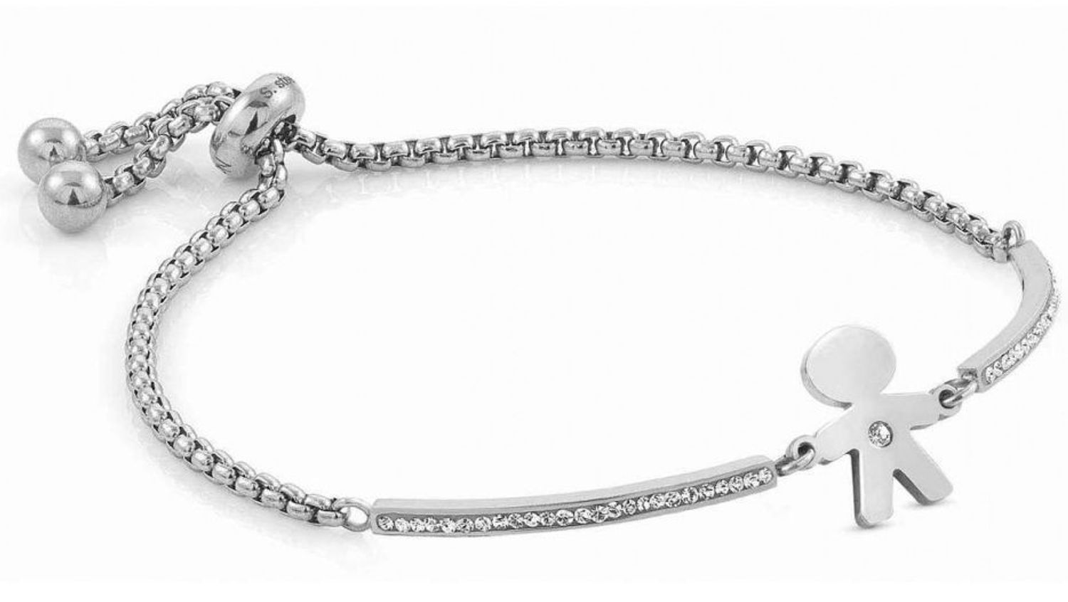 Bransoletka damska Nomination Chłopczyk kolor srebro 028003 027.jpg